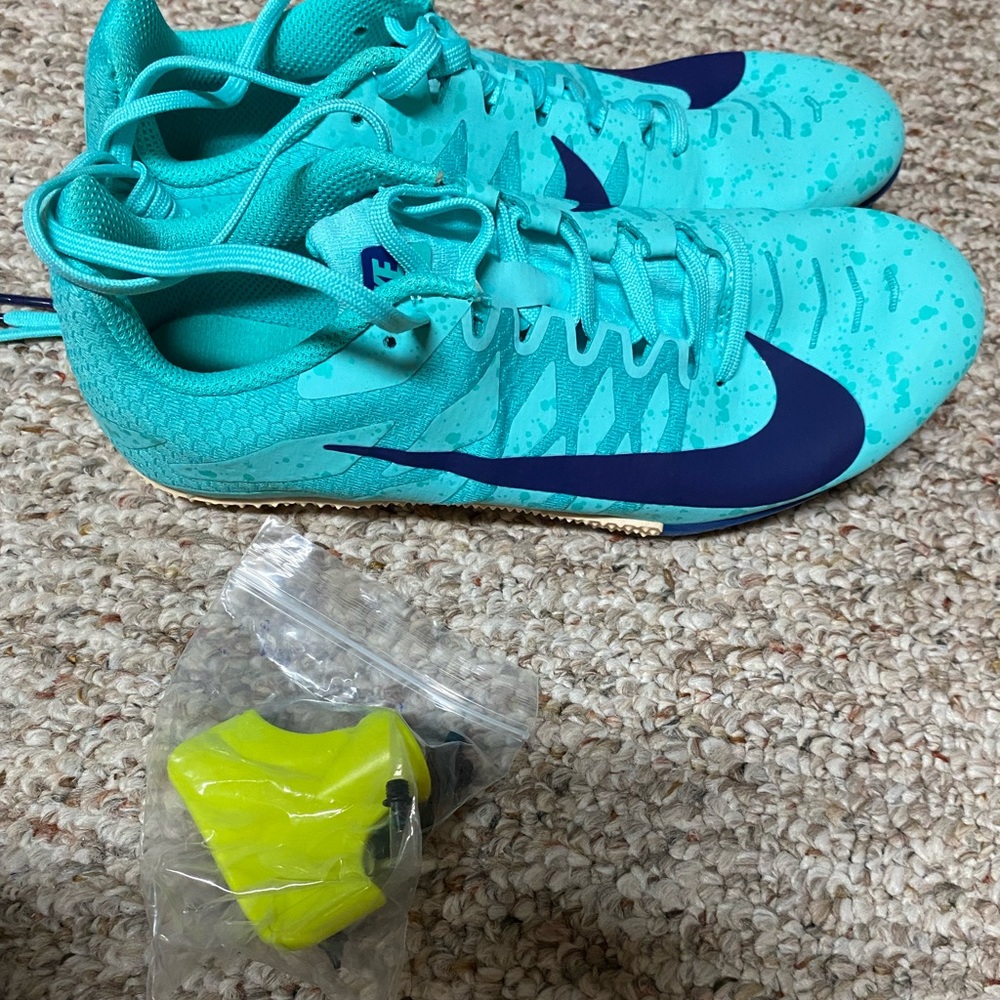 Nike track spikes